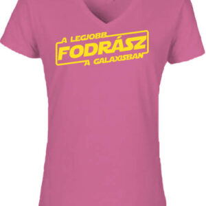 A legjobb fodrász a galaxisban – Női V nyakú póló