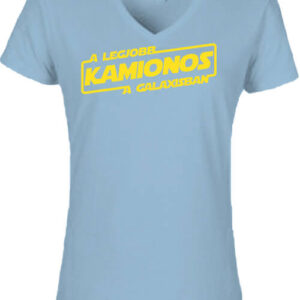 A legjobb kamionos a galaxisban – Női V nyakú póló