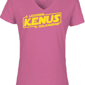 A legjobb kenus a galaxisban – Női V nyakú póló