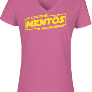 A legjobb mentős a galaxisban – Női V nyakú póló