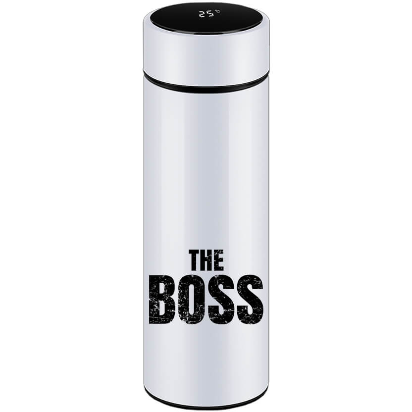 Okos kulacs The boss főnök fehér