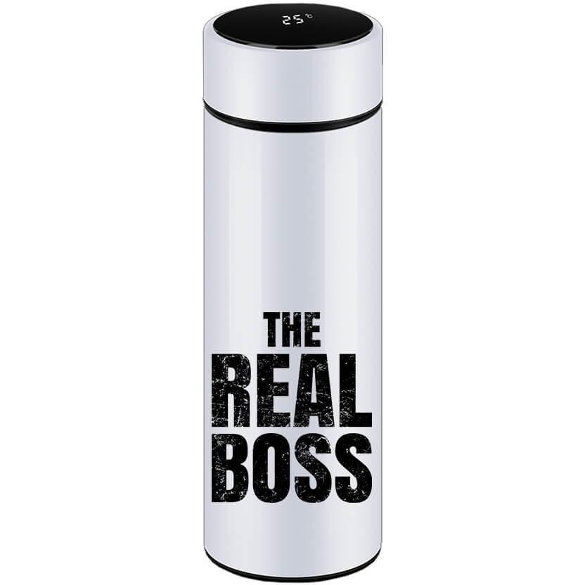 Okos kulacs The real boss igazi főnök fehér