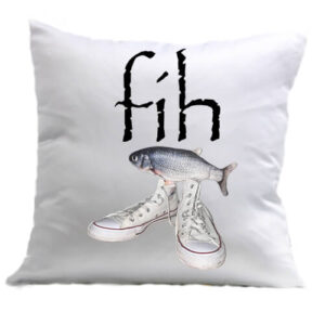 Fih Shoes Fish halas mém – Párna
