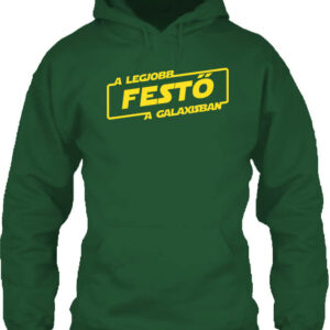 A legjobb festő a galaxisban – Unisex kapucnis pulóver