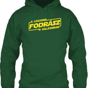 A legjobb fodrász a galaxisban – Unisex kapucnis pulóver