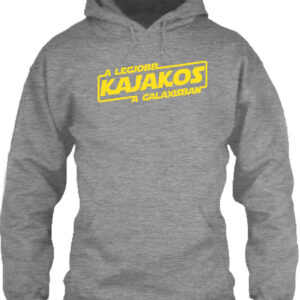 A legjobb kajakos a galaxisban – Unisex kapucnis pulóver