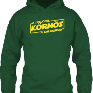 A legjobb körmös a galaxisban – Unisex kapucnis pulóver