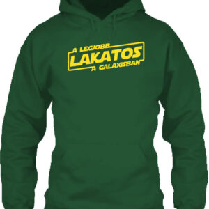 A legjobb lakatos a galaxisban – Unisex kapucnis pulóver