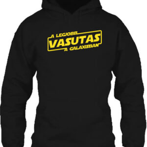 A legjobb vasutas a galaxisban – Unisex kapucnis pulóver