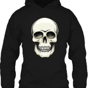 Koponya – Unisex kapucnis pulóver