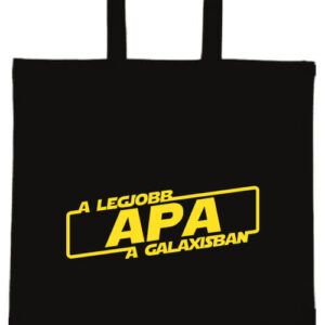 A legjobb apa a galaxisban – hosszú vagy rövid fülű vászontáska