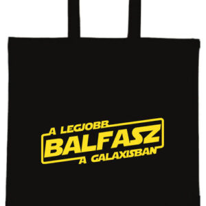 A legjobb balfasz a galaxisban – hosszú vagy rövid fülű vászontáska
