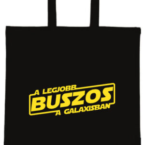 A legjobb buszos a galaxisban – hosszú vagy rövid fülű vászontáska