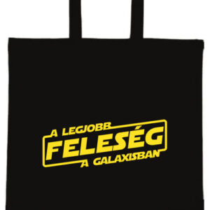 A legjobb feleség a galaxisban – hosszú vagy rövid fülű vászontáska