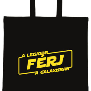 A legjobb férj a galaxisban – hosszú vagy rövid fülű vászontáska