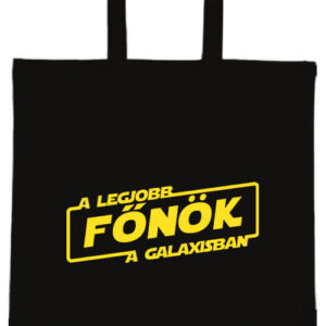 A legjobb főnök a galaxisban – hosszú vagy rövid fülű vászontáska