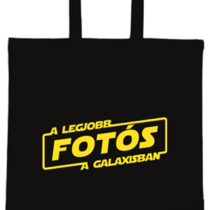 A legjobb fotós a galaxisban – hosszú vagy rövid fülű vászontáska