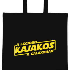 A legjobb kajakos a galaxisban – hosszú vagy rövid fülű vászontáska