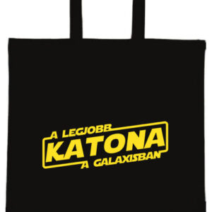 A legjobb katona a galaxisban – hosszú vagy rövid fülű vászontáska