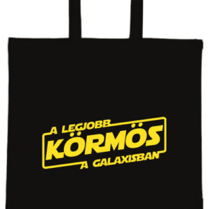 A legjobb körmös a galaxisban – hosszú vagy rövid fülű vászontáska