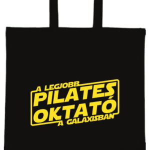 A legjobb pilates oktató a galaxisban – hosszú vagy rövid fülű vászontáska