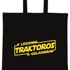 A legjobb traktoros a galaxisban – hosszú vagy rövid fülű vászontáska