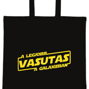 A legjobb vasutas a galaxisban – hosszú vagy rövid fülű vászontáska