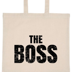 The boss főnök – hosszú vagy rövid fülű vászontáska