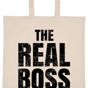 The real boss igazi főnök – hosszú vagy rövid fülű vászontáska
