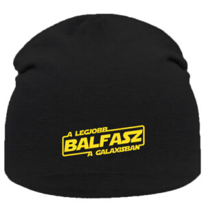 A legjobb balfasz a galaxisban –  Sapka