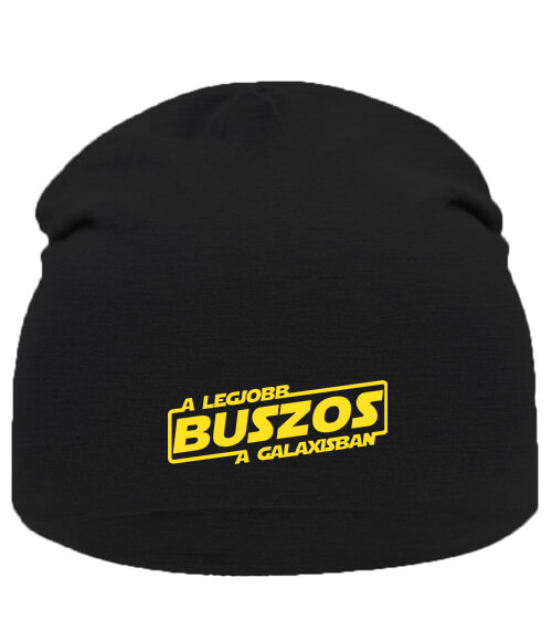 Sapka A legjobb buszos a galaxisban fekete