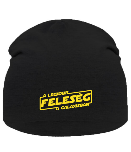 Sapka A legjobb feleség a galaxisban fekete