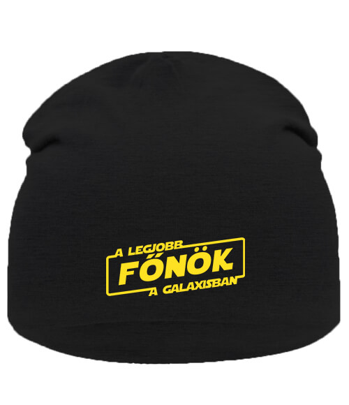 Sapka A legjobb főnök a galaxisban fekete