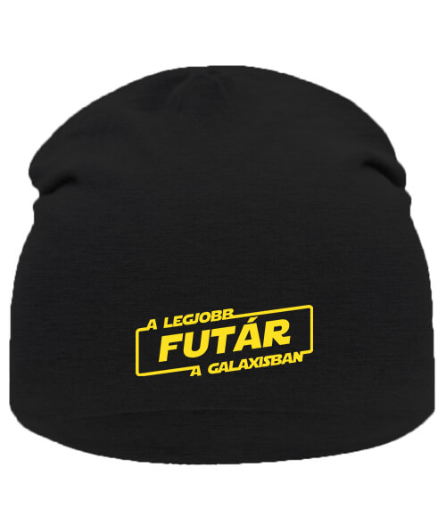 Sapka A legjobb futár a galaxisban fekete