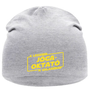 A legjobb jóga oktató a galaxisban –  Sapka