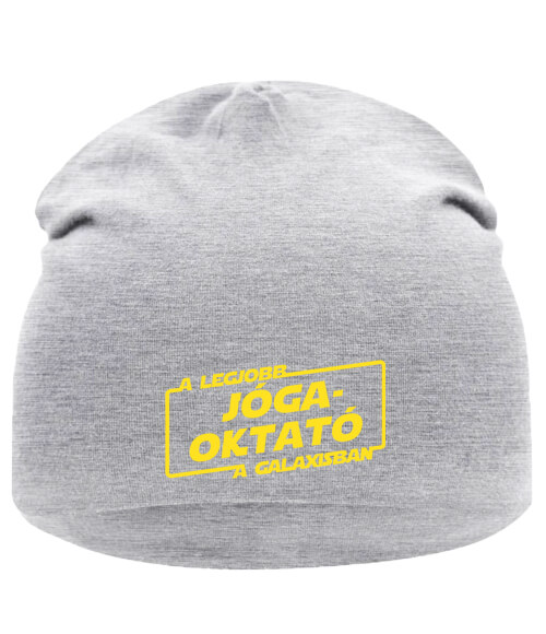 Sapka A legjobb jóga oktató a galaxisban szürke