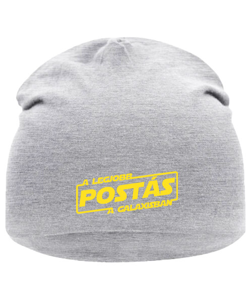 Sapka A legjobb postás a galaxisban szürke