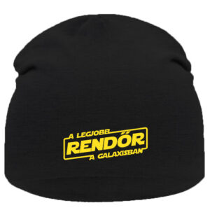 A legjobb rendőr a galaxisban –  Sapka