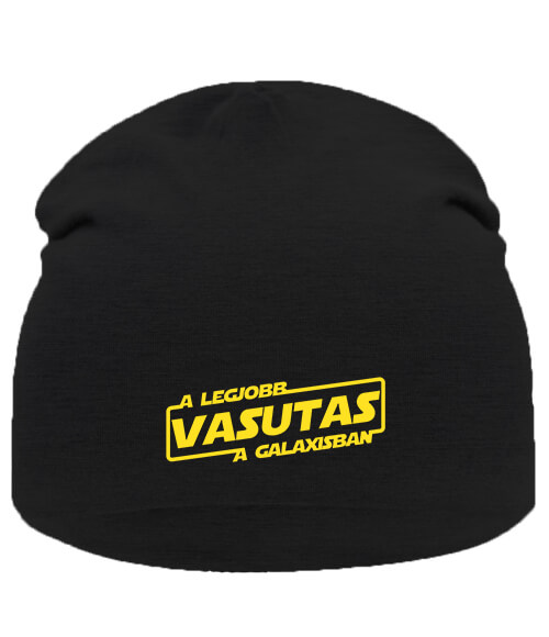 Sapka A legjobb vasutas a galaxisban fekete