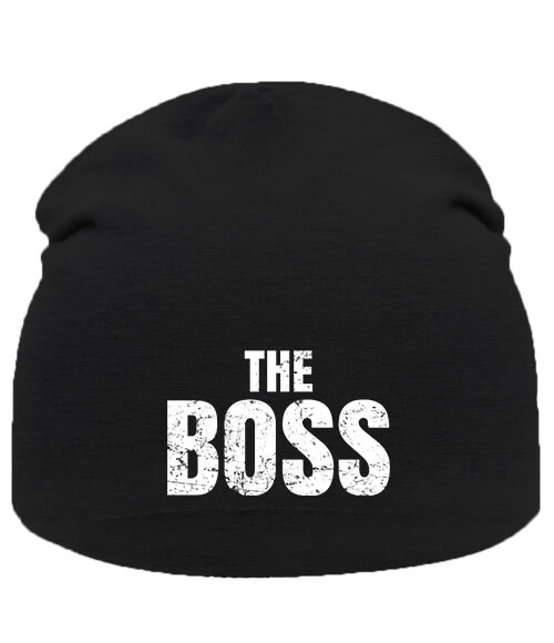 Sapka The boss főnök fekete