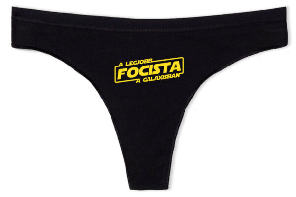 Tanga A legjobb focista a galaxisban fekete