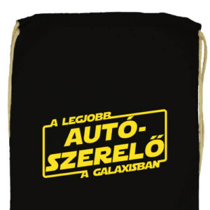 A legjobb autószerelő a galaxisban- Basic tornazsák