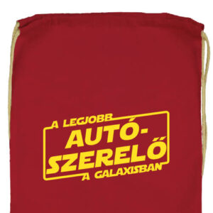 A legjobb autószerelő a galaxisban- Prémium tornazsák