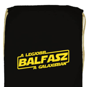 A legjobb balfasz a galaxisban- Basic tornazsák