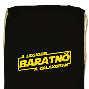 A legjobb barátnő a galaxisban- Basic tornazsák