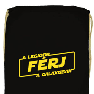 A legjobb férj a galaxisban- Basic tornazsák