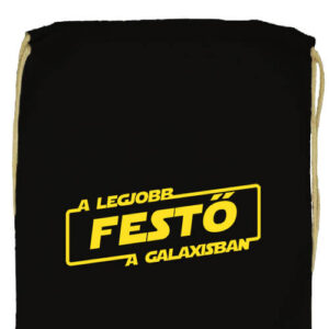 A legjobb festő a galaxisban- Basic tornazsák