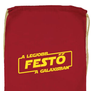 A legjobb festő a galaxisban- Prémium tornazsák