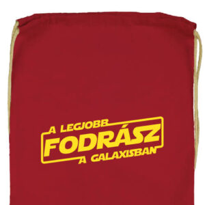 A legjobb fodrász a galaxisban- Prémium tornazsák