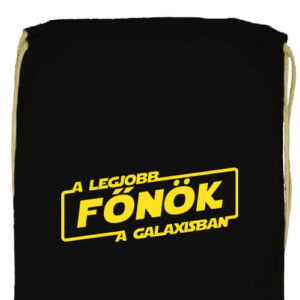 A legjobb főnök a galaxisban- Basic tornazsák